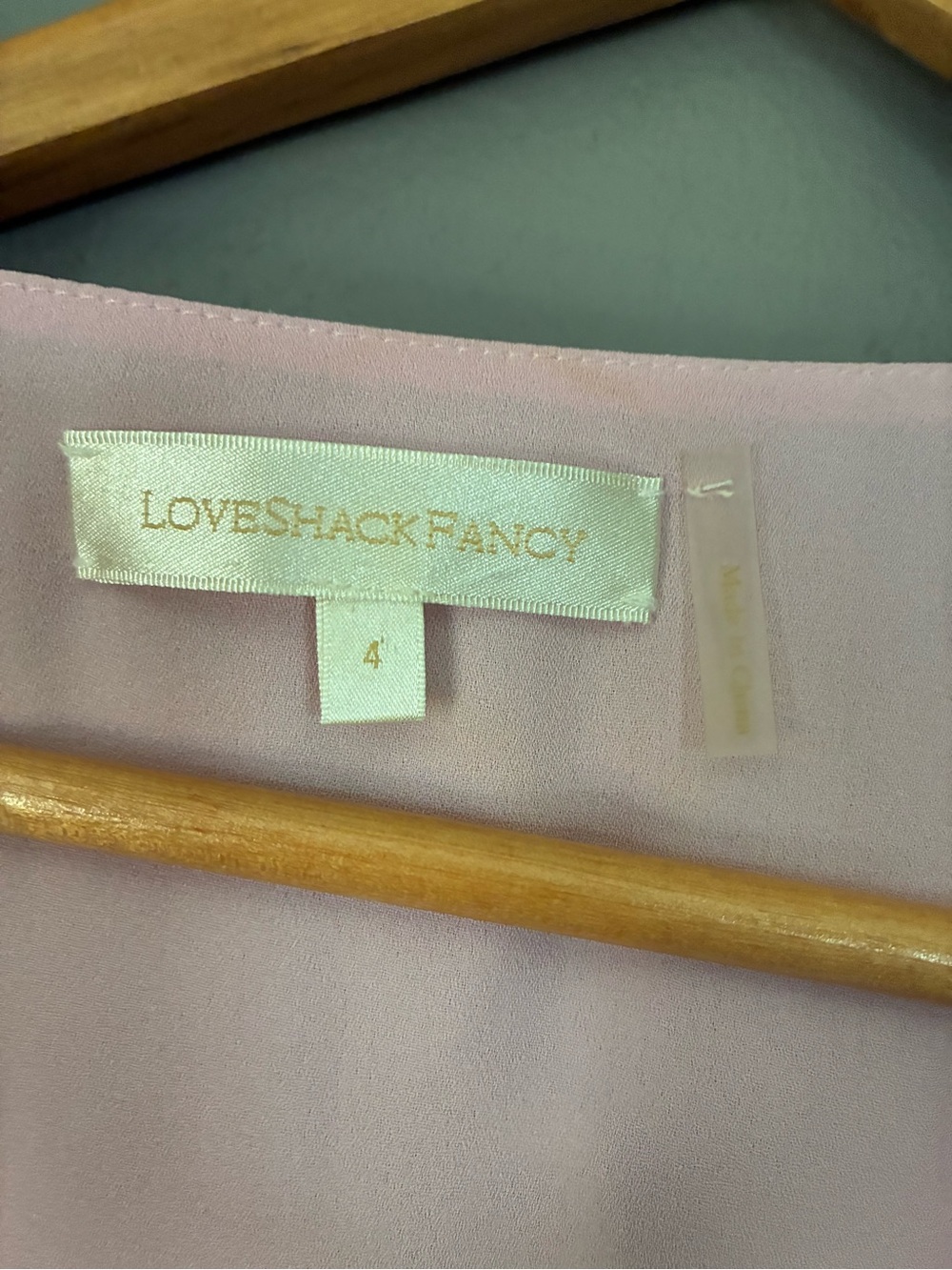 LOVESHACKFANCY Posh Dress | Pink Coquette Roses Floral | Feminine Girly Romantic - Picture 7 of 11